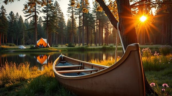 Camping bord de l'eau : des vacances revitalisantes en nature !