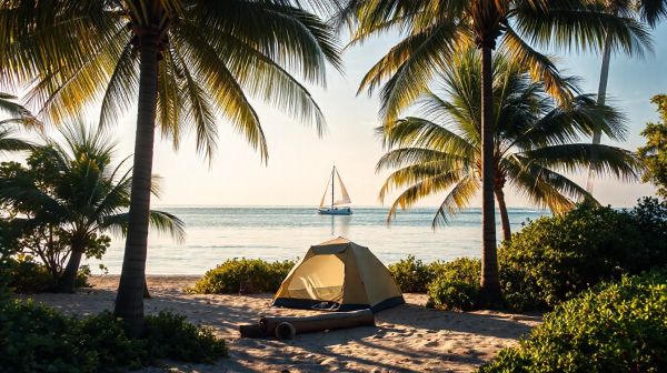 Explorez les meilleures destinations de camping au bord de l'eau
