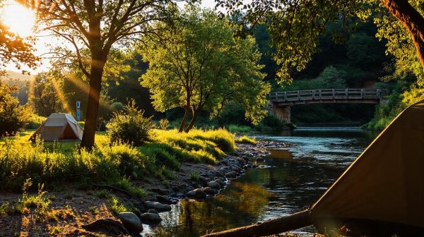 Top destinations pour le camping pêche inoubliable en Dordogne