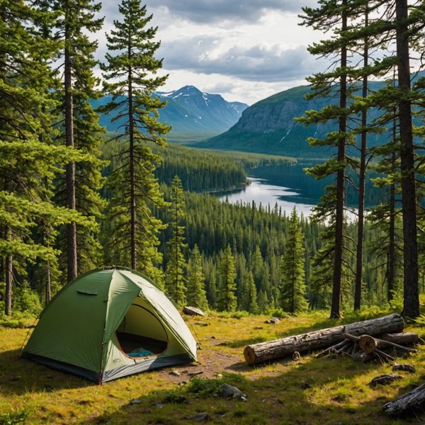 Quels sont les meilleurs conseils pour un camping en forêt boréale en été ?