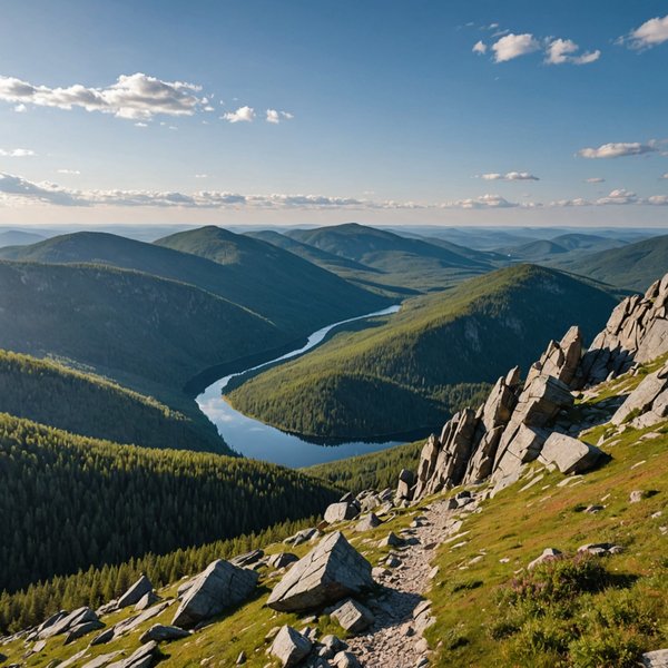 Comment organiser une randonnée dans les montagnes de l'Oural en Russie?