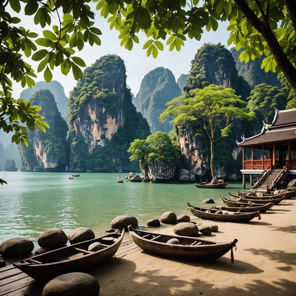 Comment organiser un séjour en Thaïlande avec des cours de massage traditionnel et des excursions en temple?