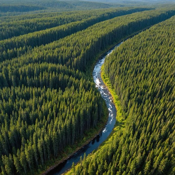 Quels sont les meilleurs itinéraires pour un road trip à travers les paysages forestiers de la Taïga en Russie?