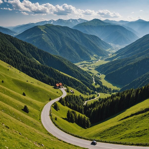 Quels sont les meilleurs itinéraires pour un road trip à travers les paysages montagneux de la Transylvanie en Roumanie?