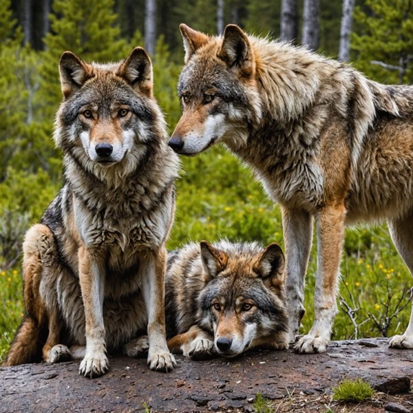 Quels sont les meilleurs spots pour observer les loups dans le parc national de Yellowstone, USA : périodes et conseils ?