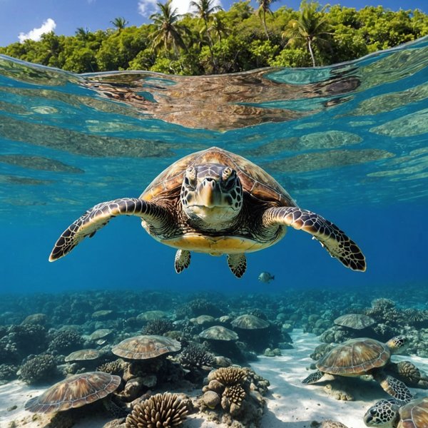 Quels sont les meilleurs spots pour faire du snorkeling avec les tortues à Akumal, Mexique?