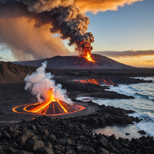 Comment planifier une visite des volcans actifs à Hawaï, USA?